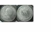 M-037 100  Reis  Dº Manuel  II  1910